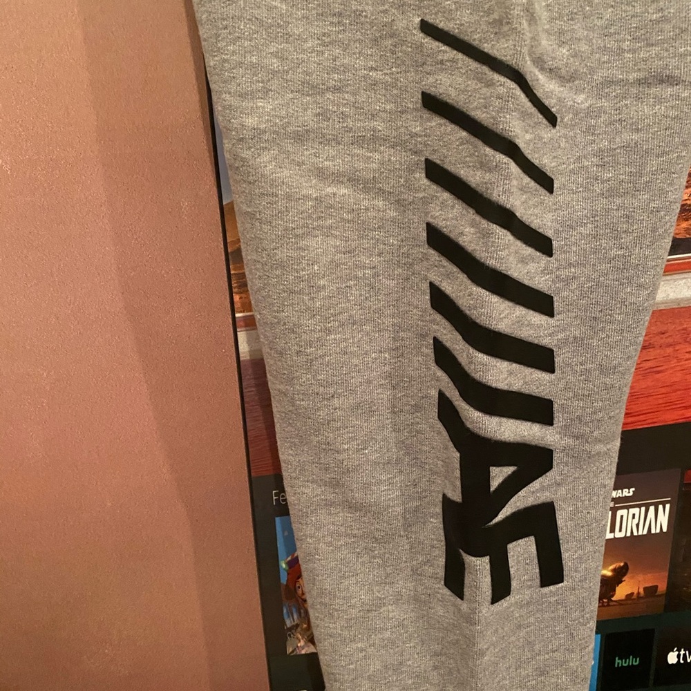 AE sweat pants.